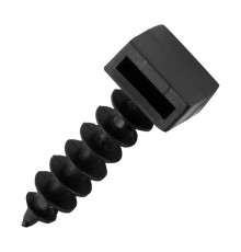 Дюбель для хомута (нейлон) 8х45 (15 шт) - пакет  106197  Tech-KREP