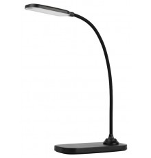 Настольный светильник  NLED-524-6W-BK светодиодный аккумуляторный черный  Б0068596  ЭРА
