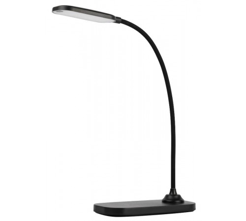 Настольный светильник  NLED-524-6W-BK светодиодный аккумуляторный черный  Б0068596  ЭРА