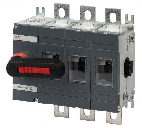 Выключатель-разъединитель ВНК-35-31130 PRO mvr20-3-160E 3П 160А с установленной фронтальной рукояткой управления  Б0054009  ЭРА