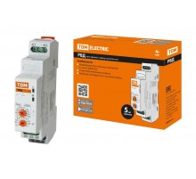 Реле времени РВД-0,1с/10мин-75мс/150мс-2х8А-24/230В-DIN ("звезда-треугольник", 24-230В АС/DC)  SQ1503-0024  TDM