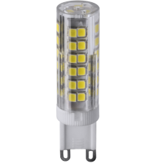 Лампа светодиодная LED 6Вт G9 230В 3000К NLL-P-G9-6-230-3K капсульная прозрачная  71268  Navigator