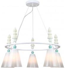 Люстра  Cataleya 4146-305 5 х Е27 60 Вт дизайн  Б0066494  Rivoli