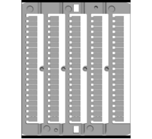 CNU/8/013, символ "R", горизонтальная  ZN8013H  DKC