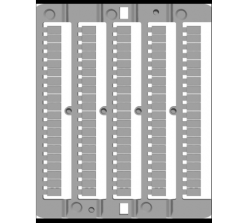 CNU/8/013, символ "R", горизонтальная  ZN8013H  DKC