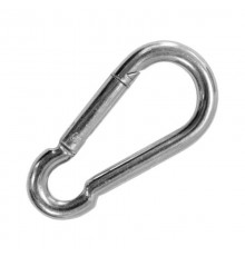 Карабин пожарный 10 мм (DIN 5299C) (1 шт/уп)  PR08.25071  Промрукав