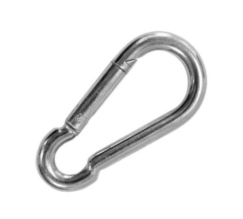 Карабин пожарный 15 мм (DIN 5299C) (1 шт/уп)  PR08.25073  Промрукав