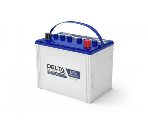 DELTA START MASTER EFB 75 Ah Asia  3401010420016  DELTA
