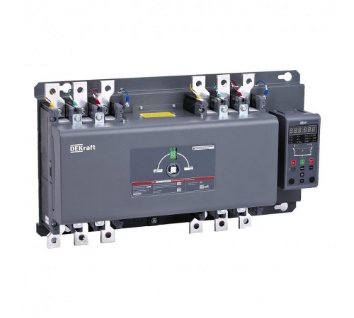 АВР на авт. выкл. со встр. блоком управления 10А, 4Р, 25кА АВР-301  41008DEK  DEKraft