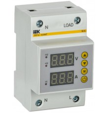 Реле напряжения и тока РНТ-д однофазное 54мм 32А  IVC31-1-32  IEK
