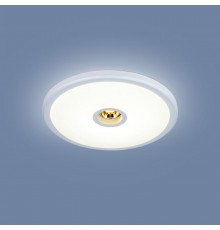 Светильник светодиодный встраиваемый "downlight" 9912 LED 6+4W WH белый  a043963  Elektrostandard