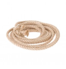 Канат джутовый тросовой свивки 8,0мм, катушка 240 м  125607  Tech-KREP