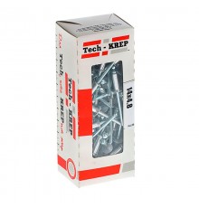 Заклепка 4,8х14 (100 шт) - коробка  102294  Tech-KREP