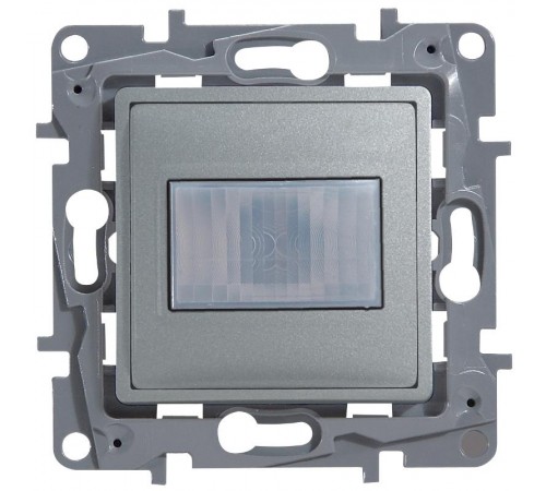 Etika Алюминий Датчик движения без нейтрали 400Вт  672417  Legrand