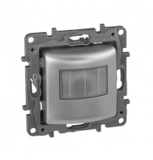 Etika Алюминий Датчик движения без нейтрали 400Вт  672417  Legrand