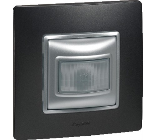 Etika Алюминий Датчик движения без нейтрали 400Вт  672417  Legrand