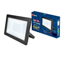 Прожектор светодиодный 100вт 6500К ULF-F19-100W/6500K IP65 175-250В BLACK  UL-00006739  Uniel