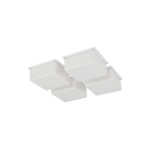 Светильник светодиодный встраиваемый ДВО09-4х6-001 Cube 840  1240424001  АСТЗ