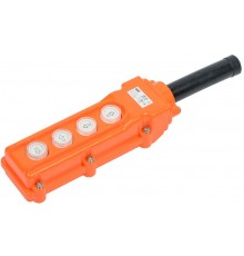 Пульт управления ПКТ-62 на 4 кнопки IP54    BPU10-4  IEK