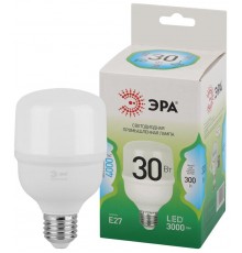 Лампа светодиодная  GREEN LINE LED POWER T70-30W-840-E27 GL Е27 30 Вт колокол яркий белый свет  Б0067068  ЭРА