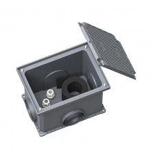 Колодец контрольно-измерительный 335х240х255 мм, пластик  NE6000   DKC