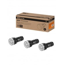 Индикатор (указатель) положения выкл. AD22-DRY (LED) матрица d22 мм красный/зеленый 24 В AC/DC  SQ0702-0106  TDM