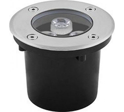 SP4111 Светильник тротуарный,3LED теплый белый,3W,100*H80mm,вн.диаметр:70mm,IP67  32012  FERON