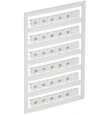 ARMAFIX Маркер для CTS 16/25мм2 с символами "21-30"   AF-CT10D-M-025-03  IEK (ИЭК)