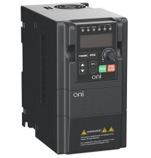 Преобразователь частоты A150 380В 3Ф 0,75кВт 3А со встроенным тормозным модулем  A150-33-075HT  ONI