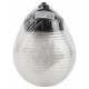 Светильник пылевлагозащищенный под лампу для ЖКХ НСП 01-60-003 подвесной Гранат стекло IP20 E27 max 60Вт D150 шар  Б0052013  ЭРА