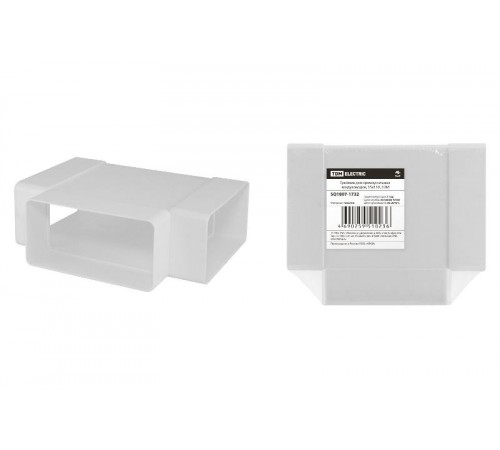 Тройник для прямоугольных воздуховодов, 55х110  SQ1807-1732  TDM