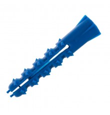 Дюбель с шипами "Ежик" распорный 10x100 (10 шт/уп)  PR08.10076  Промрукав