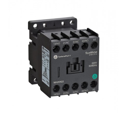 ПРОМЕЖУТОЧНОЕ РЕЛЕ MA2K 4НО AC48V 50/60Hz  MA2KN40E7  Systeme Electric