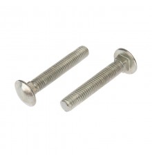 Болт мебельный KRANZ DIN 603, 10х50, короб (25 шт./уп.) KR-01-3511-035  Kranz