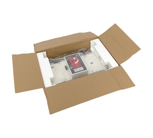 Рубильник-выключатель 1000A 4P c рукояткой управления для прямой установки PowerSwitch  psds-1000-4  EKF