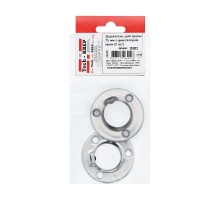 Держатель для трубы 25 мм с фиксатором, хром (2 шт) - пакет   127422  Tech-KREP