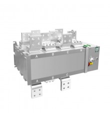 АВР на реверс. выкл.-разъед. и мотор приводом 2000A, 4P, 50кА АВР-109  42078DEK  DEKraft