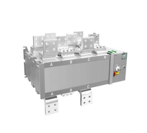 АВР на реверс. выкл.-разъед. и мотор приводом 2500A, 4P, 50кА АВР-109  42079DEK  DEKraft