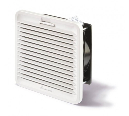 Вентилятор с фильтром; стандартная версия; питание 120В АС; расход воздуха 55м3/ч; степень защиты IP54  7F2081202055  Finder