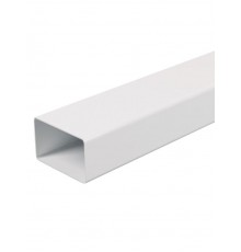 Воздуховод пласт. прямоугольный, 60х120, 2 м,  SQ1807-1744  TDM