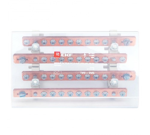 Блок шинный распределительный ШРБ-400 EKF PROxima  plc-shrb-400  EKF