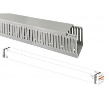 Кабель-канал перфорированный 40х60  (24 м)  SQ0410-0004  TDM