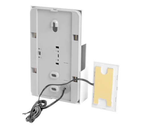 Звонок с кнопкой электромеханический проводной, 230V белый, DB-101  41504  FERON