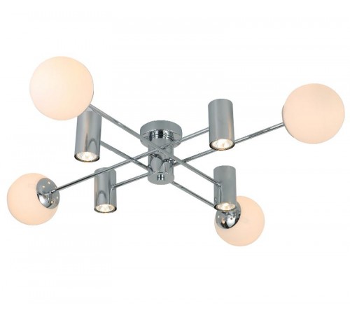 Люстра  Tanya 3164-304 4 * Е27 40 Вт + 4 * Gu10 7 Вт модерн  Б0061945  Rivoli
