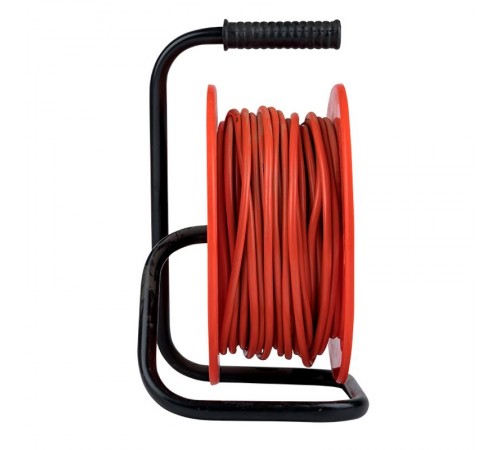 Удлинитель на катушке "Атлант 2.0" 4 гнезда 40м с заземлением  ПВС 3*1,0  10А/2,2кВт PROxima  UKA02-10-310-4-40  EKF