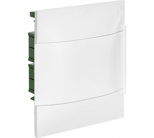 Practibox S Пластиковый щиток Встраиваемый (в полые стены) 1X4 Белая дверь  134564  Legrand