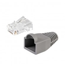 Набор разъемов сетевых №3 (2 разъема UTP, 2 колпачка)  06-0073-A2  REXANT