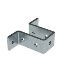 Крепление стеновое для двойного С-образного профиля 41х41 горячеоцинкованное  BMD1052HDZ  DKC