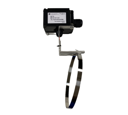 Датчик температуры контактный, -10...+110°С NTC10кОм 50...100мм  SCTN  SE