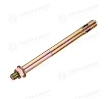 Анкерный болт HNM с гайкой 16х220 (20шт.) - накл. ( 26,854 кг)  133627  Tech-KREP